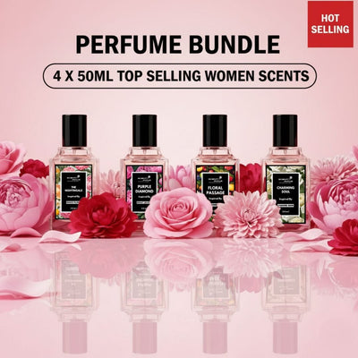 BUNDLE OF TOP 4 50ML WOMEN PERFUMES