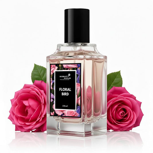 Floral Bird | Inspired by Miss Dior