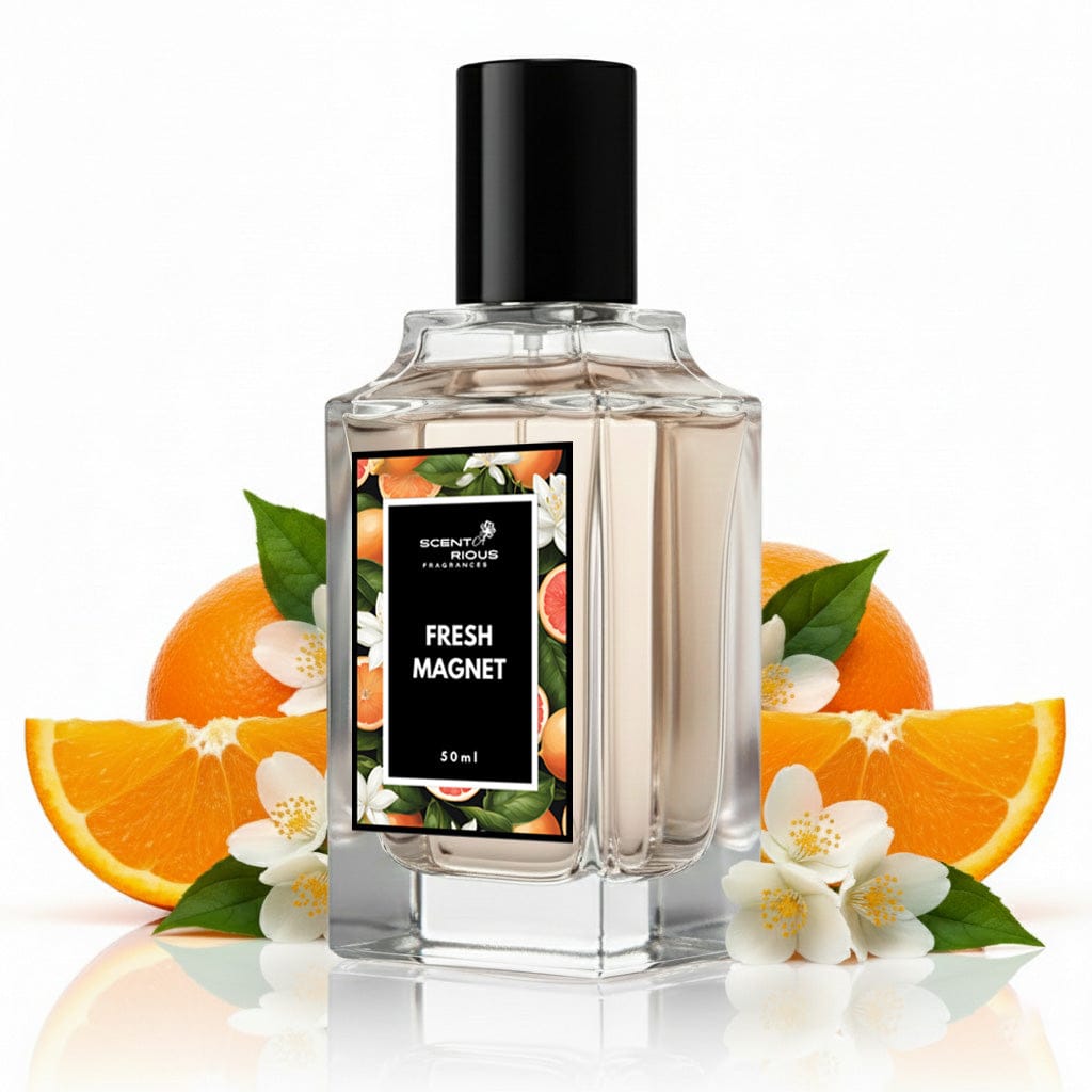 Fresh Magnet | Inspired by Lacoste White