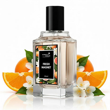 Fresh Magnet | Inspired by Lacoste White