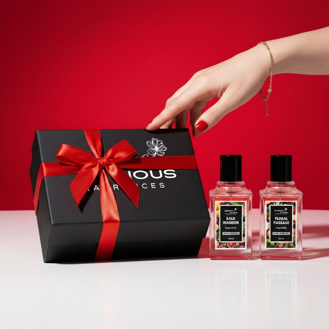 Luxury Fragrance Gift Box (Of your choice)