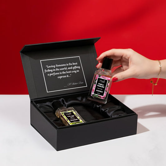 Luxury Fragrance Gift Box (Of your choice)