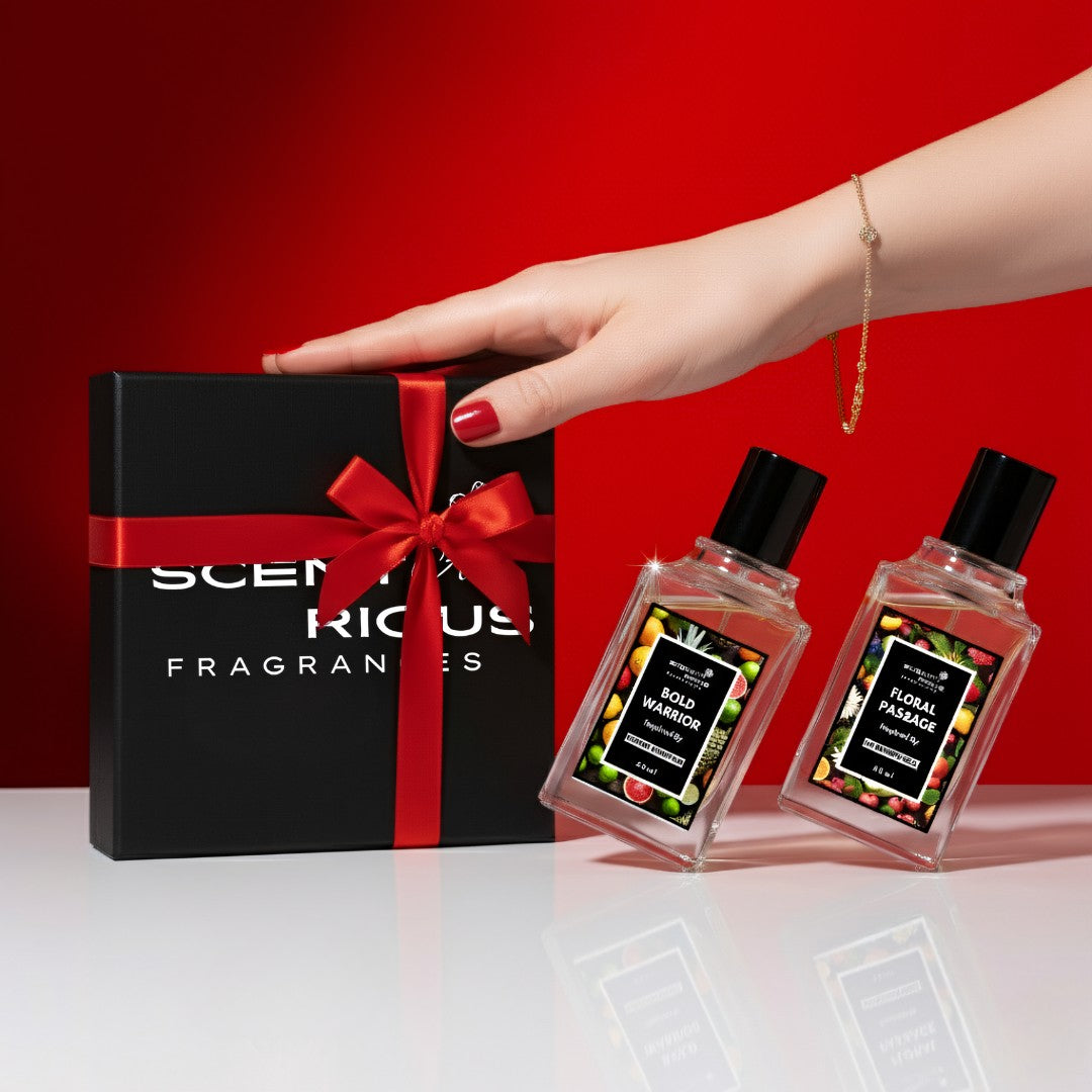 Luxury Fragrance Gift Box (Of your choice)