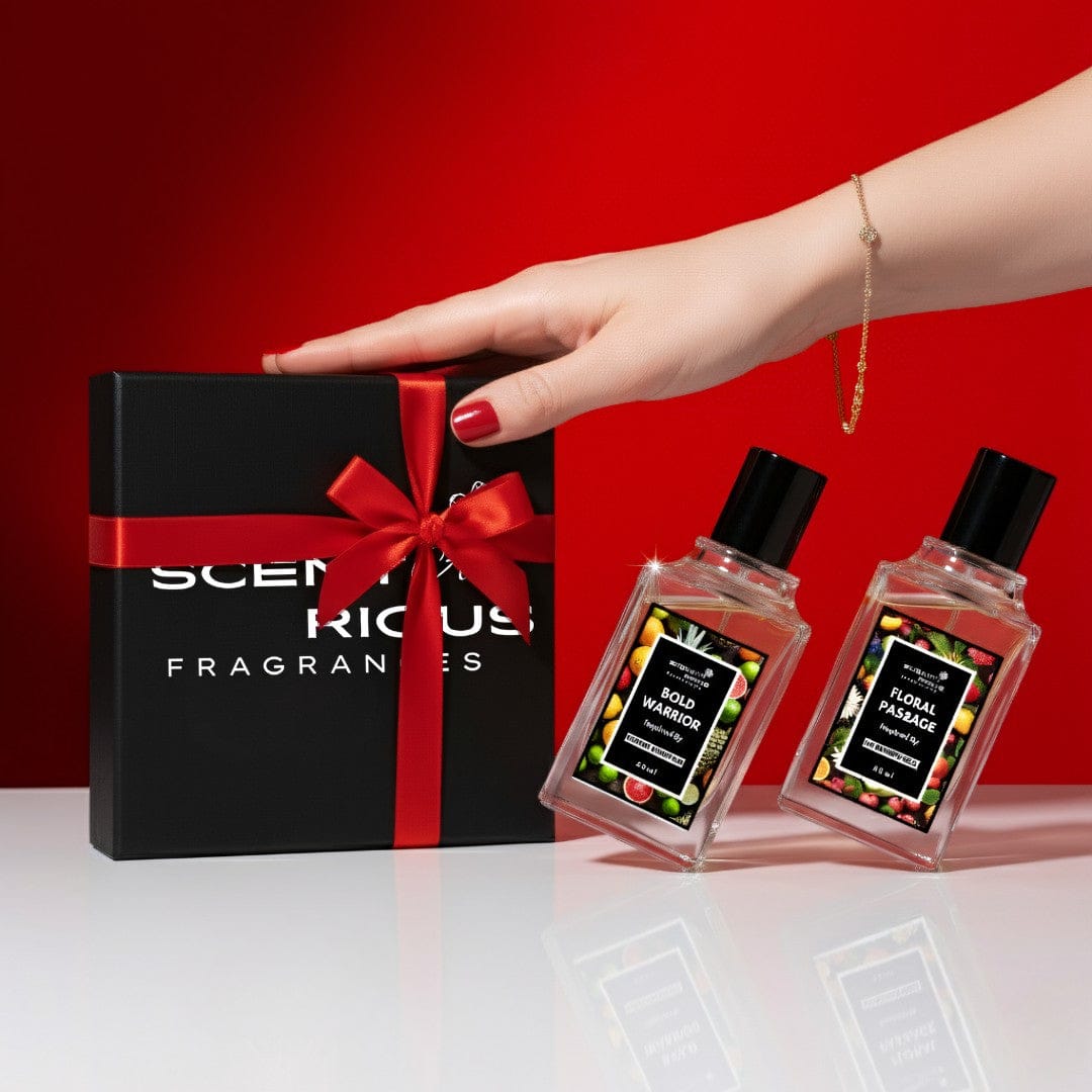 Luxury Fragrance Gift Box (Of your choice)