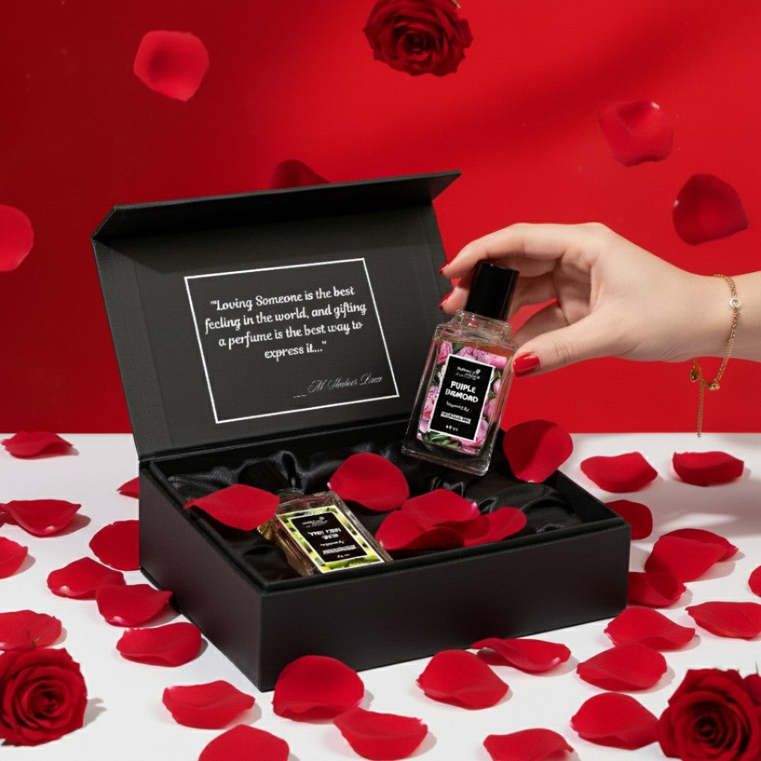 Luxury Fragrance Gift Box (Of your choice)