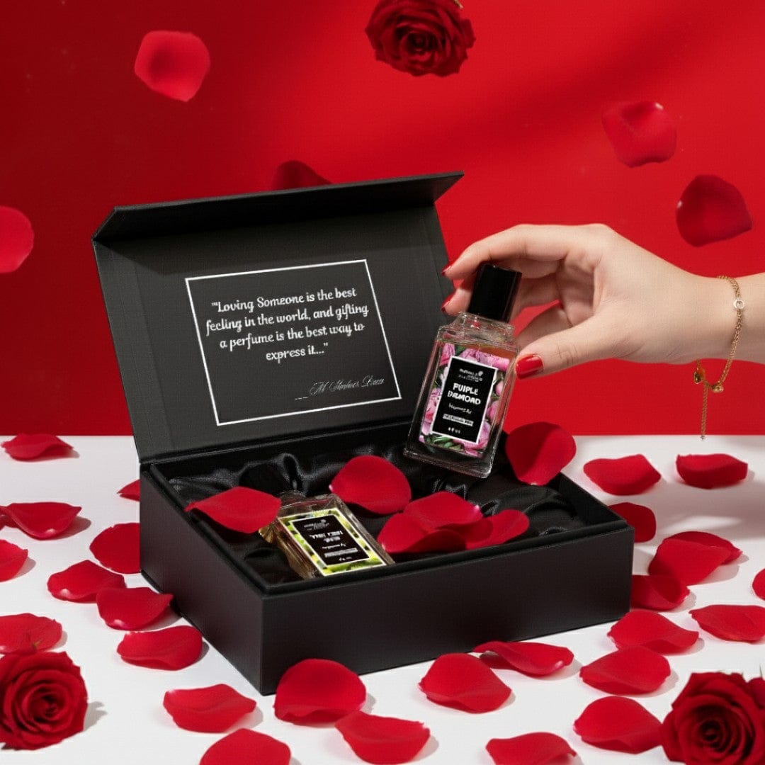 Luxury Fragrance Gift Box (Of your choice)
