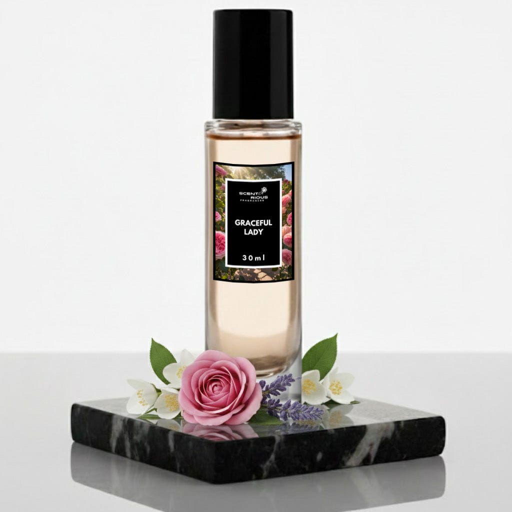 Graceful Lady | Inspired by No. 5