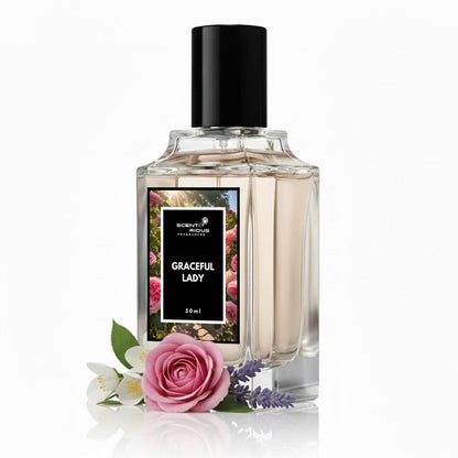 Graceful Lady | Inspired by No. 5