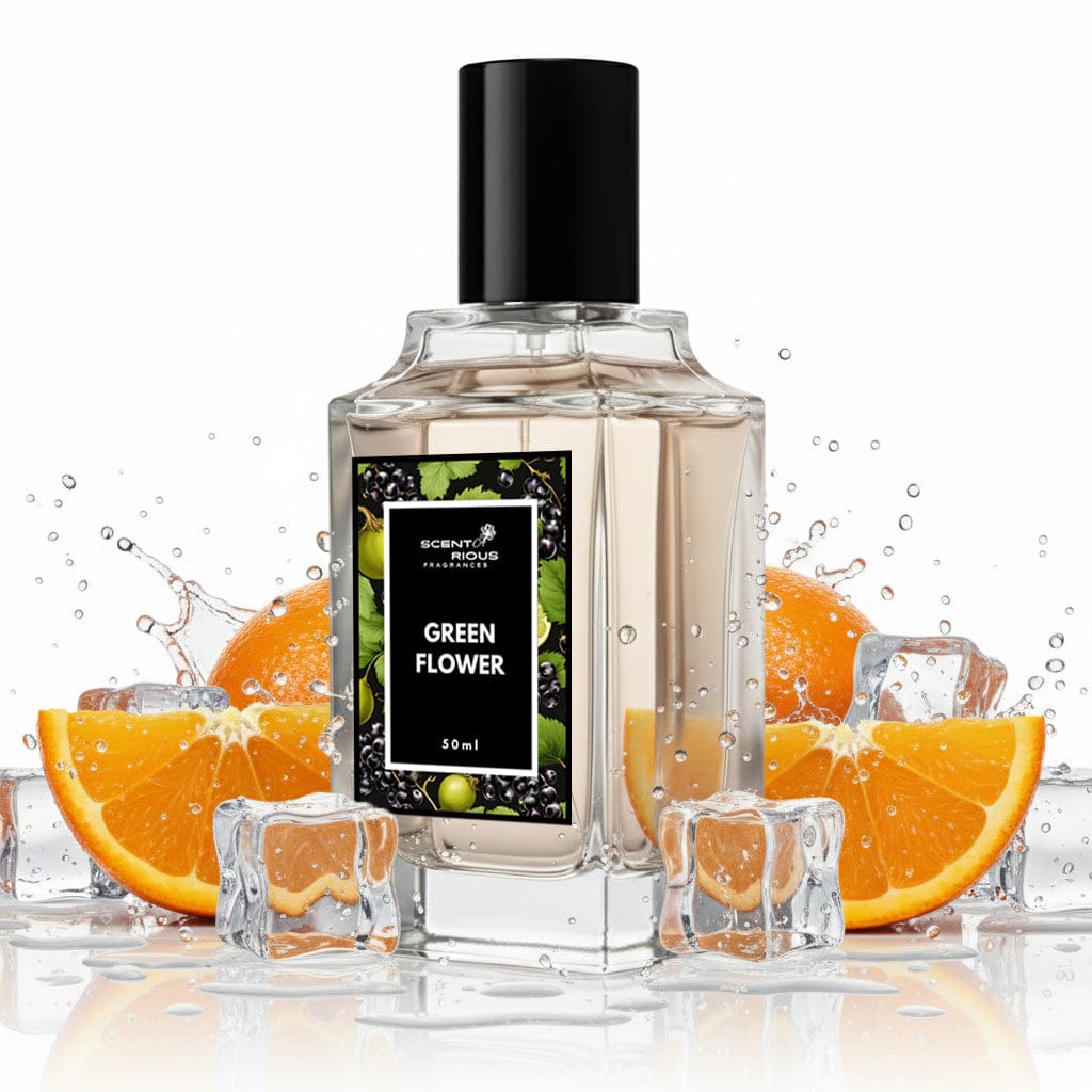 Green Flower | Inspired by Creed Silver Mountain