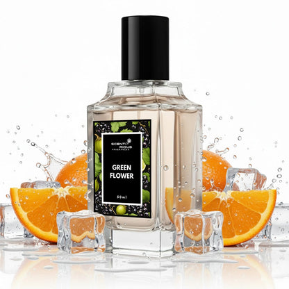 Green Flower | Inspired by Creed Silver Mountain