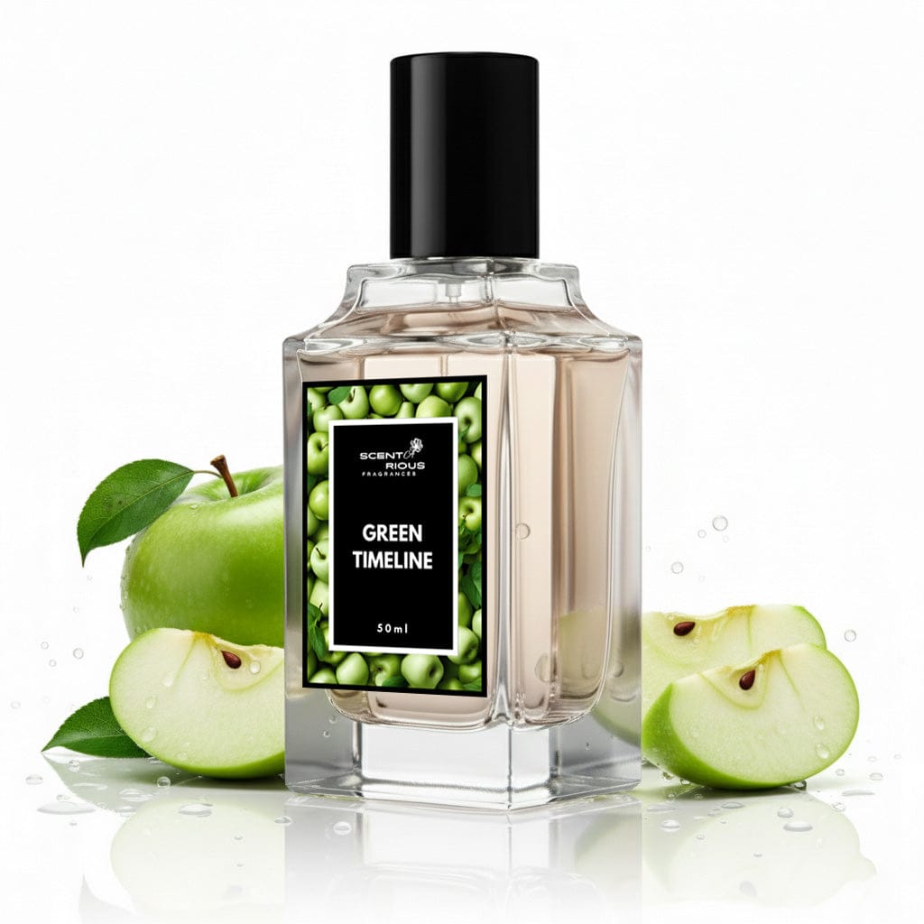 Green Timeline | Inspired by Versace Eros