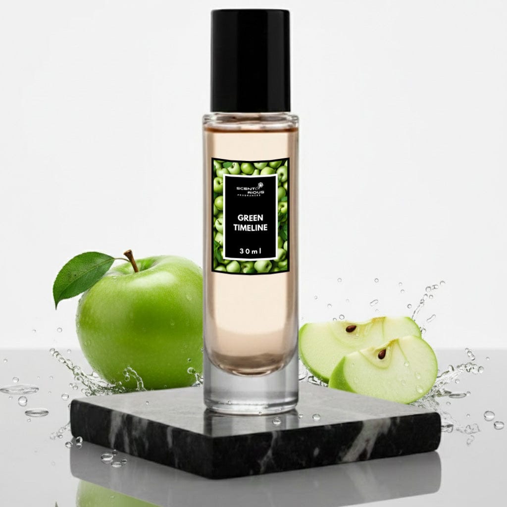 Green Timeline | Inspired by Versace Eros