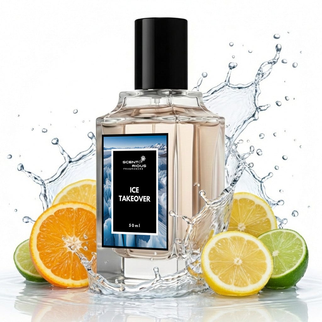 Ice Takeover | Inspired by D&G Light Blue Eau Intense Pour Homme