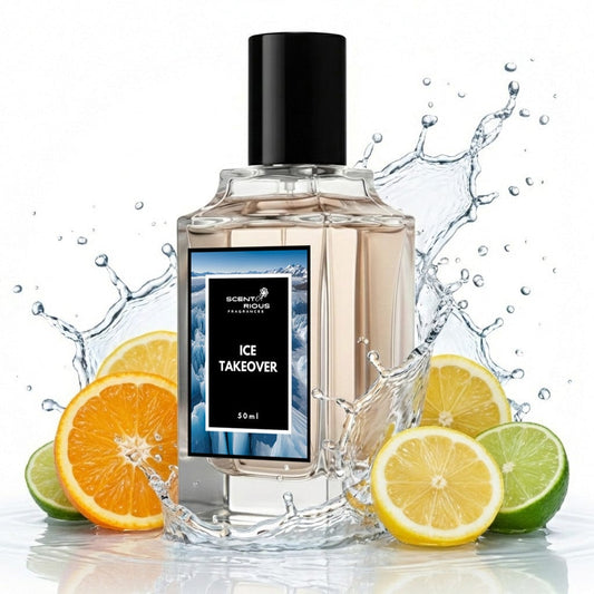 Ice Takeover | Inspired by D&G Light Blue Eau Intense Pour Homme