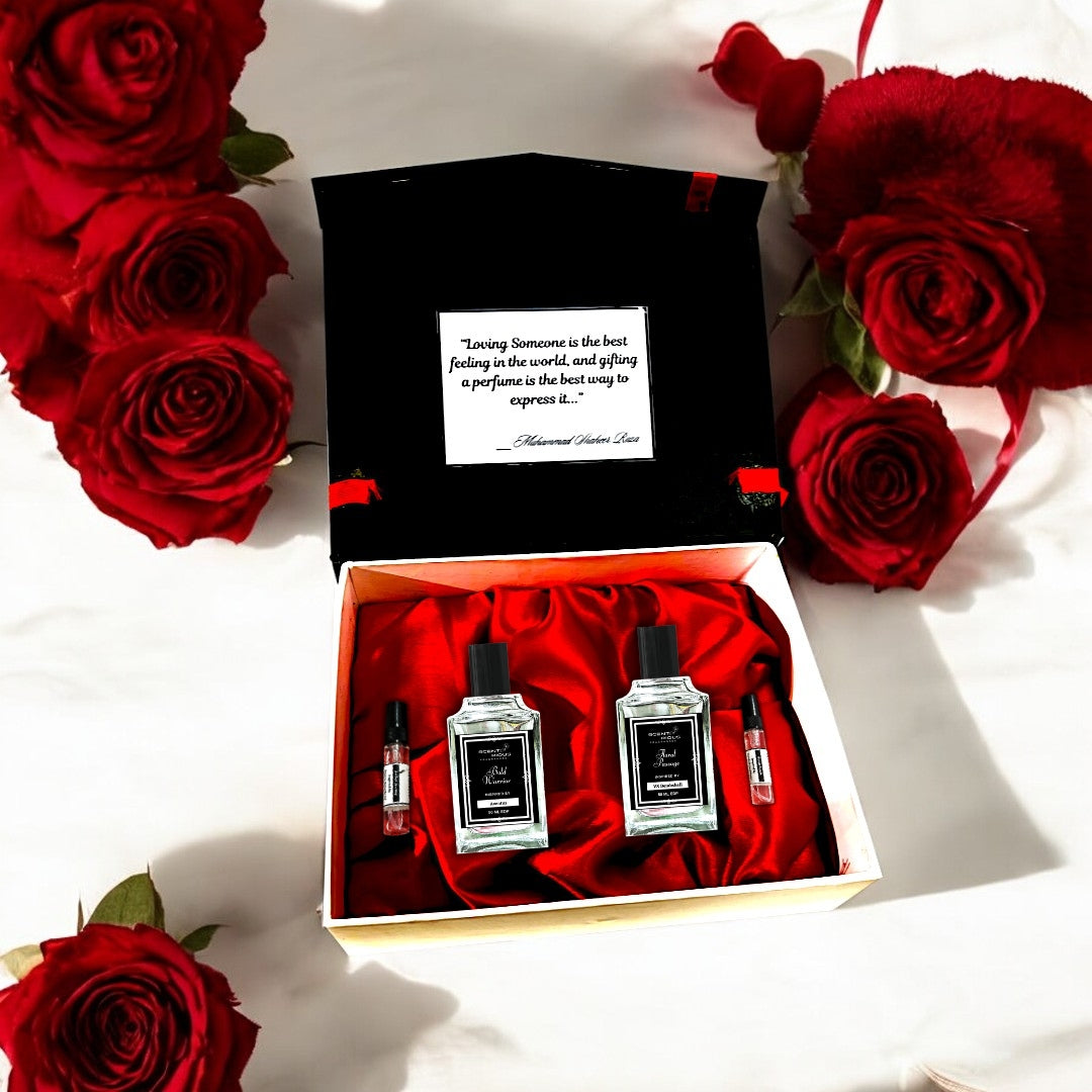 Luxury Fragrance Gift Box (Of your choice)