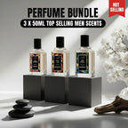 BUNDLE OF TOP 3 50ML MEN PERFUMES