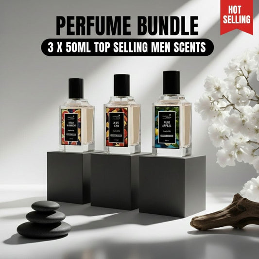 BUNDLE OF TOP 3 50ML MEN PERFUMES