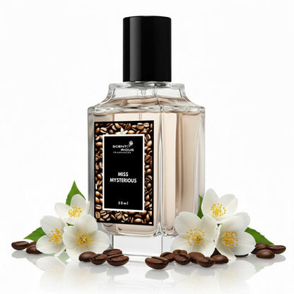 Miss Mysterious | Inspired by Black Opium YSL