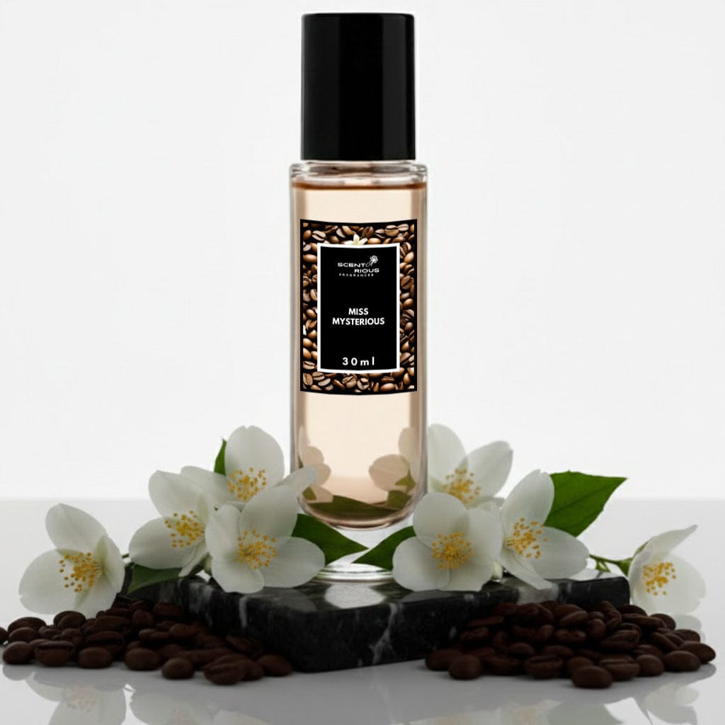 Miss Mysterious | Inspired by Black Opium YSL