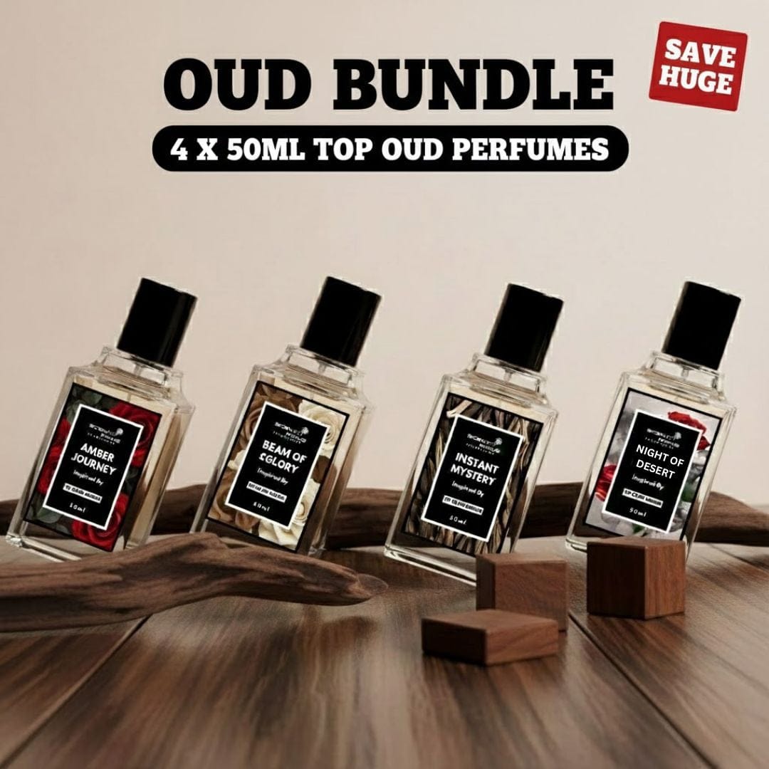 TOP 4 OUD PERFUME BUNDLE