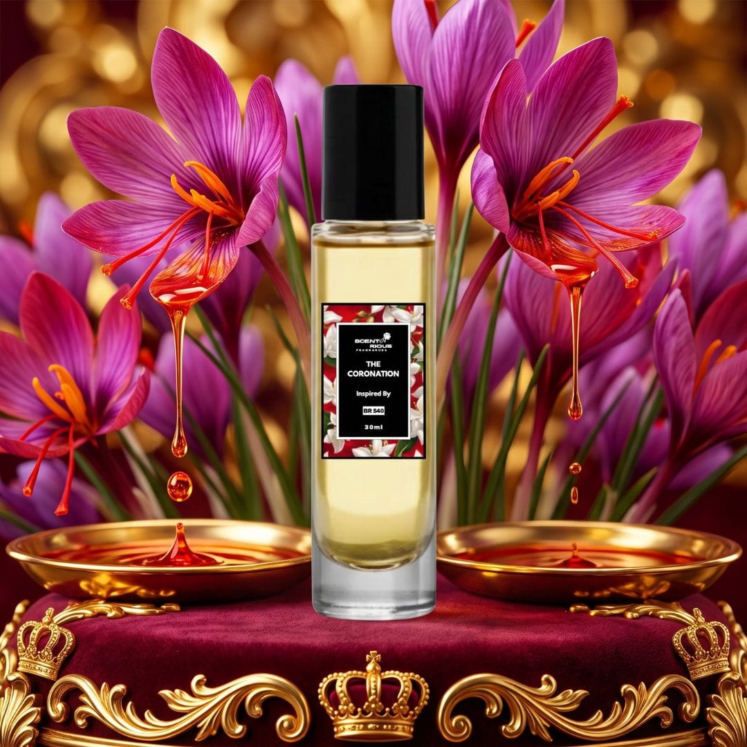 The Coronation | Inspired by Baccarat Rouge 540